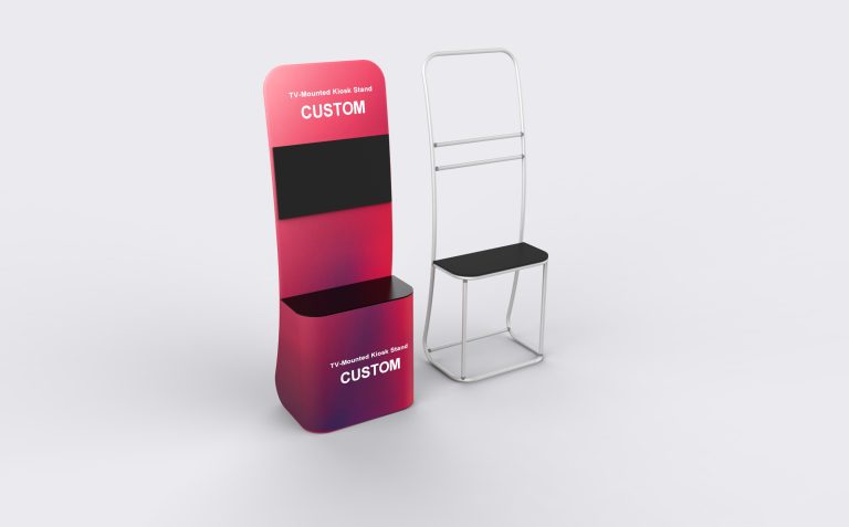 Fabric TV Display Stand