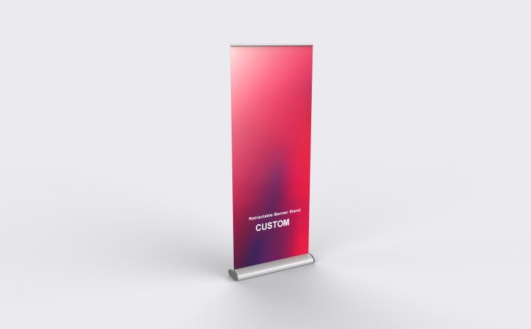 L-Shape Portable Banner Stand