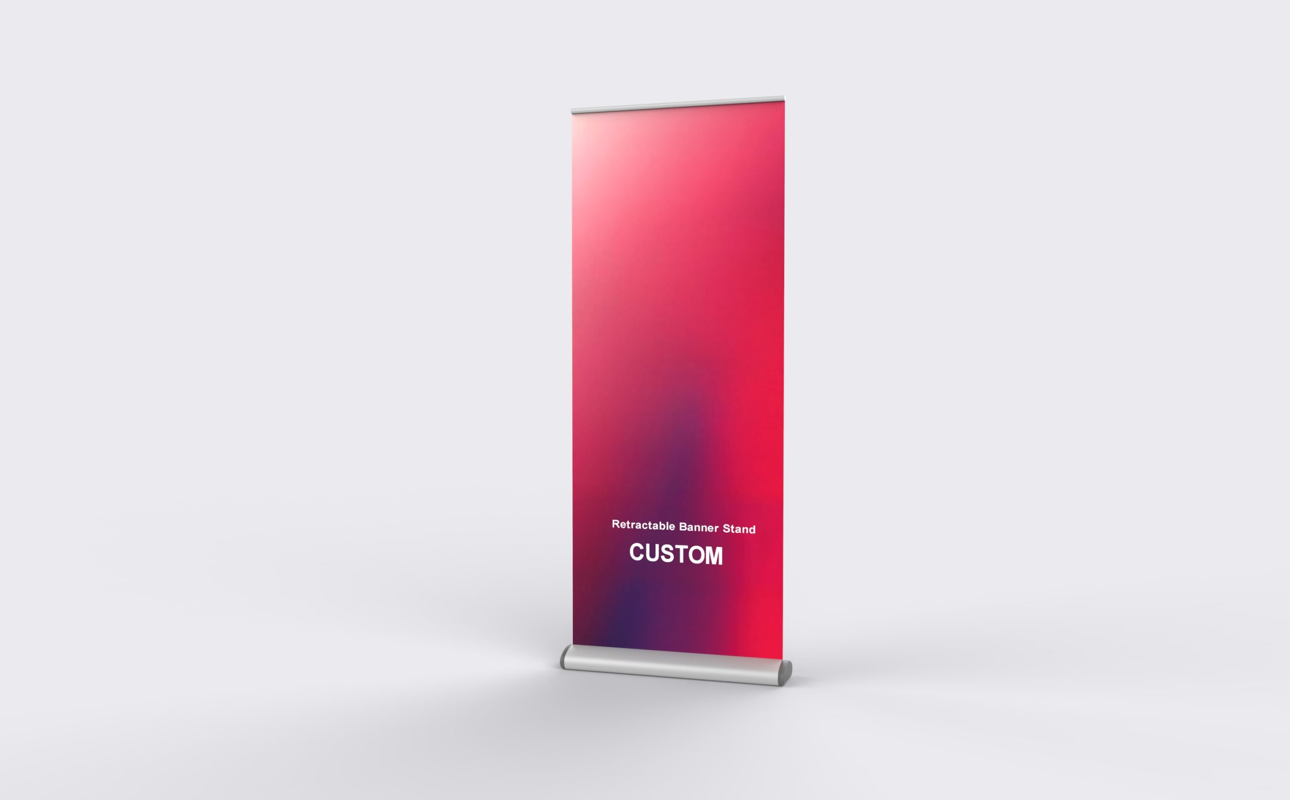 L-Shape Portable Banner Stand product view
