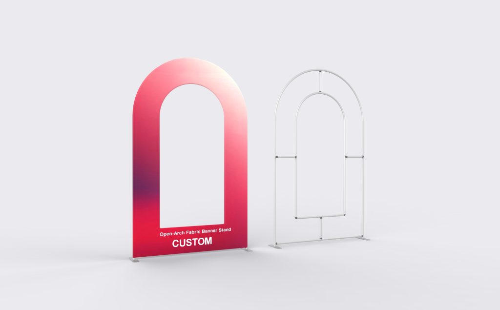 open arch stand