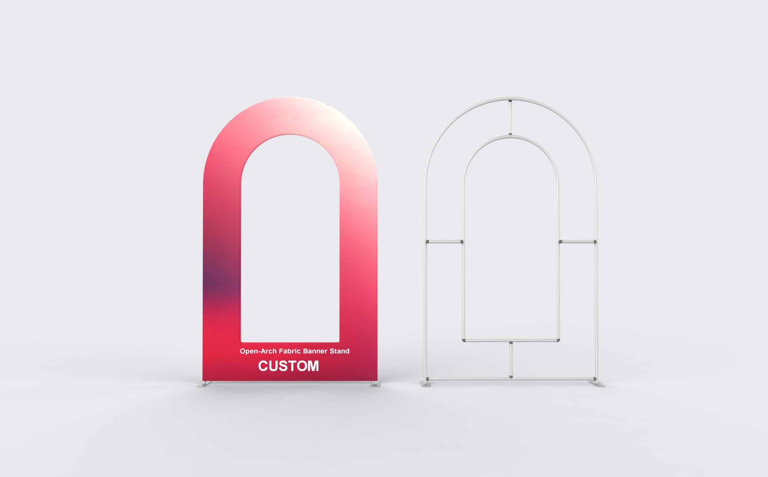 open arch stand product view