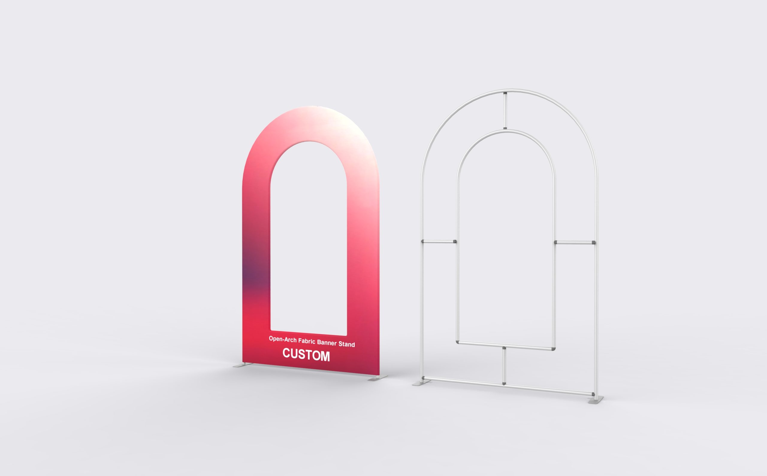 open arch stand product view