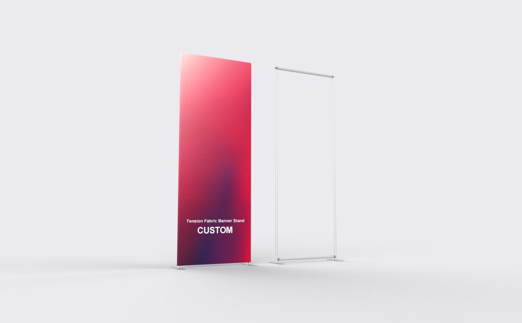 Pole-Sleeve Fabric Flag