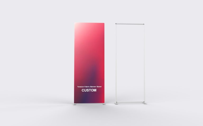 Pole-Sleeve Fabric Flag