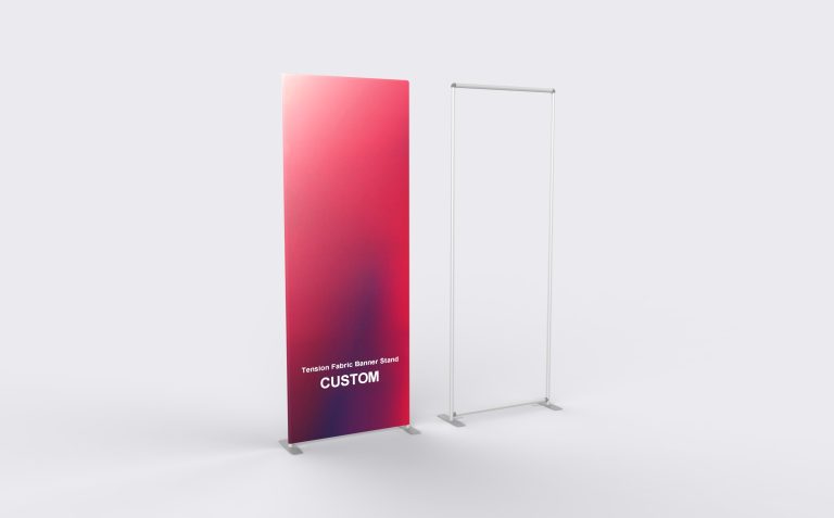 Pole-Sleeve Fabric Flag