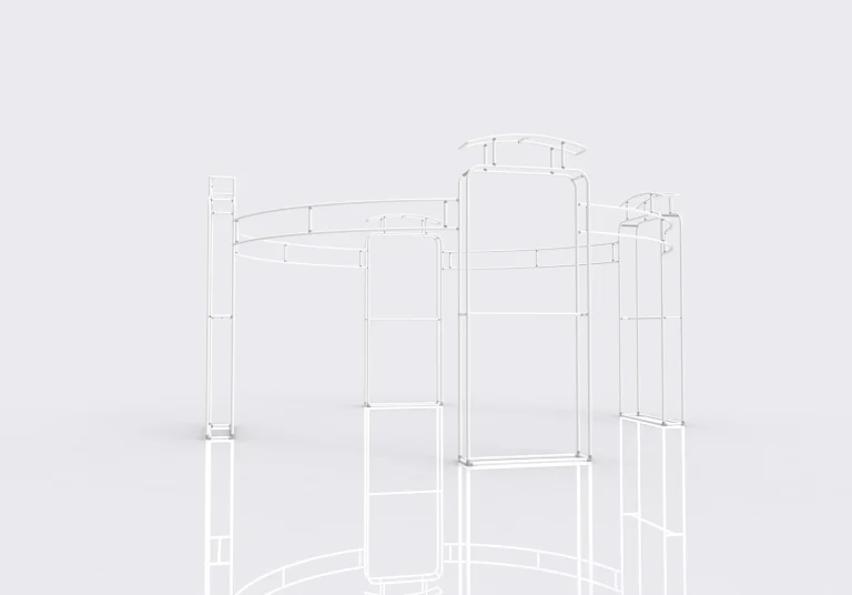 Modular Fabric Pillar 01