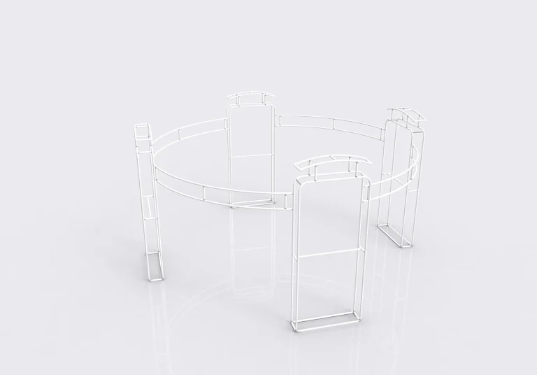 Modular Fabric Pillar 01