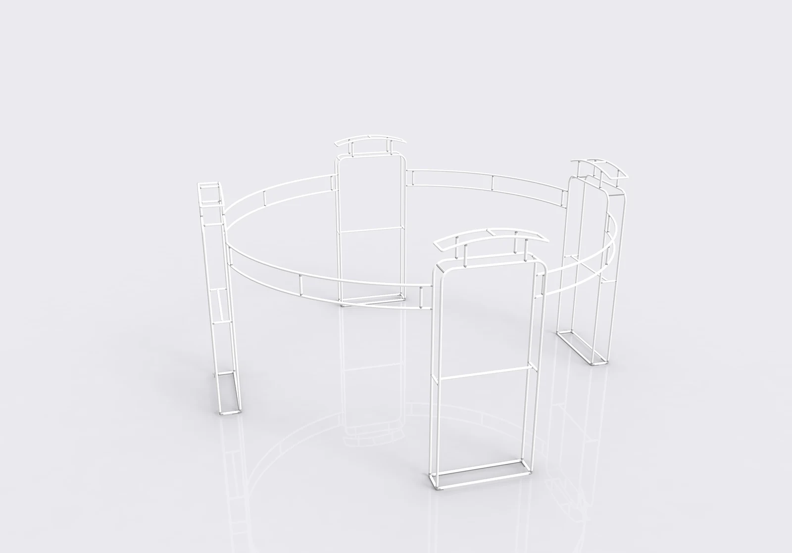 Modular Fabric Pillar 01 alternate view 2 for form and artwork review