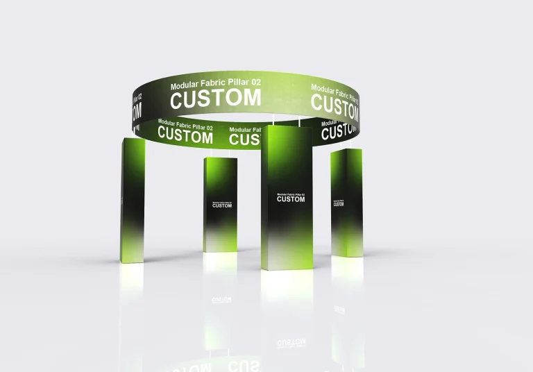 Modular Fabric Pillar 02