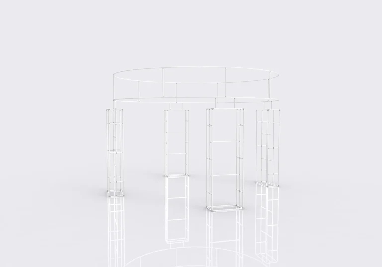 Modular Fabric Pillar 02