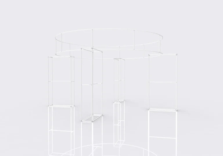 Modular Fabric Pillar 03