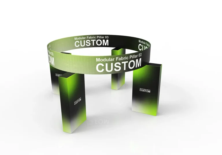 Modular Fabric Pillar 03