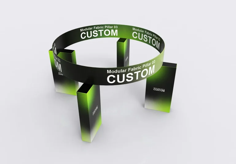 Modular Fabric Pillar 03