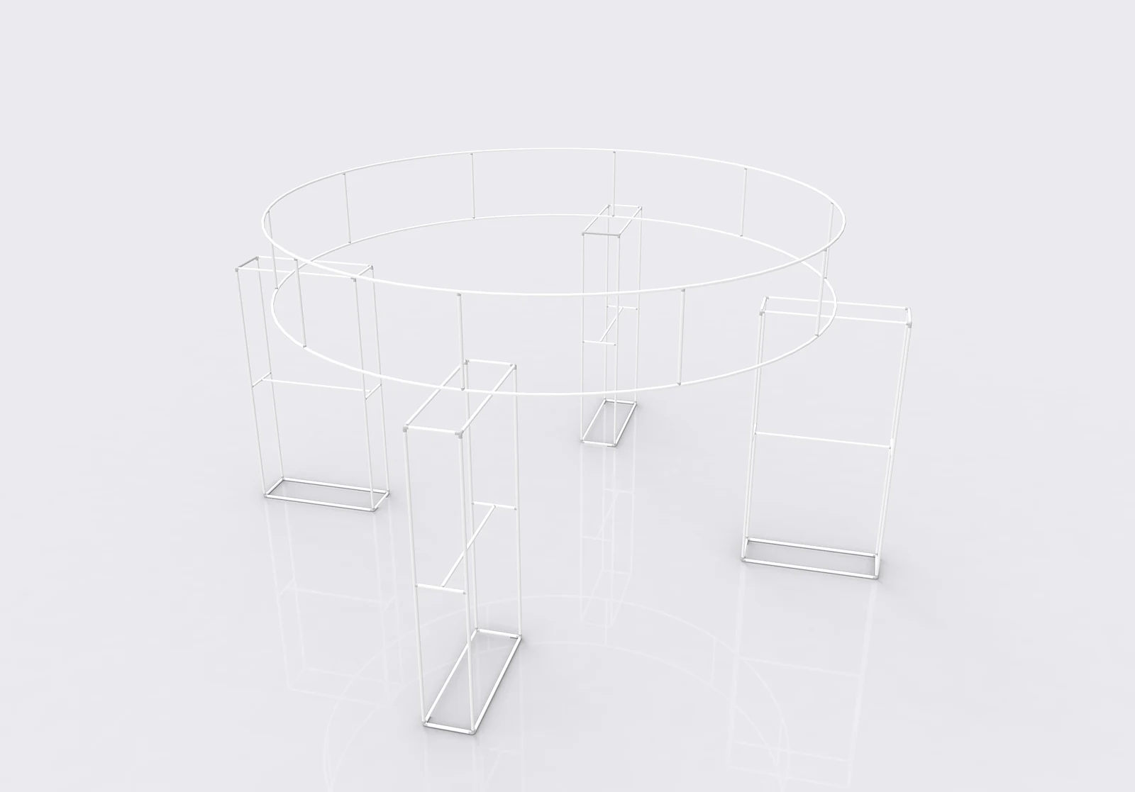 Modular Fabric Pillar 03 alternate view 2 for form and artwork review