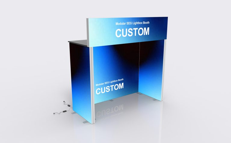 Modular SEG Lightbox Display