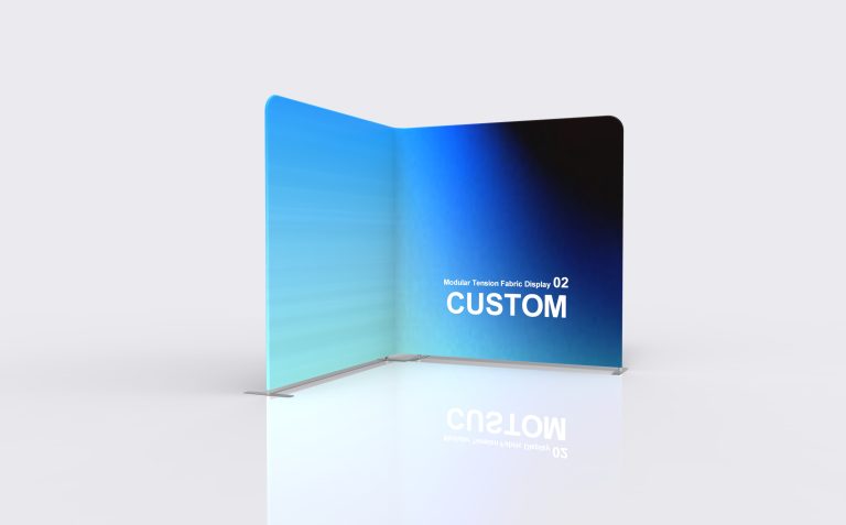 Modular Tension Fabric Display 01