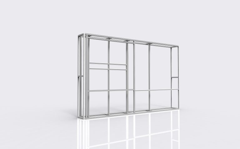 New Aluminum-Profile Frame