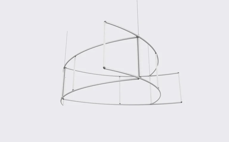 Pinwheel Triangle Hanging Banner