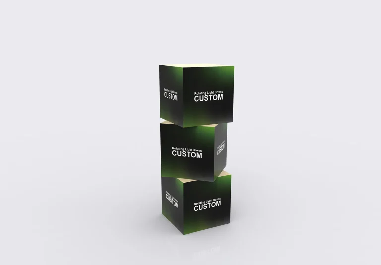 Rotating Light Boxes
