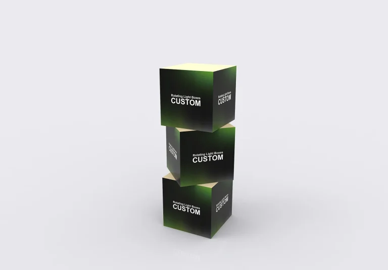 Rotating Light Boxes