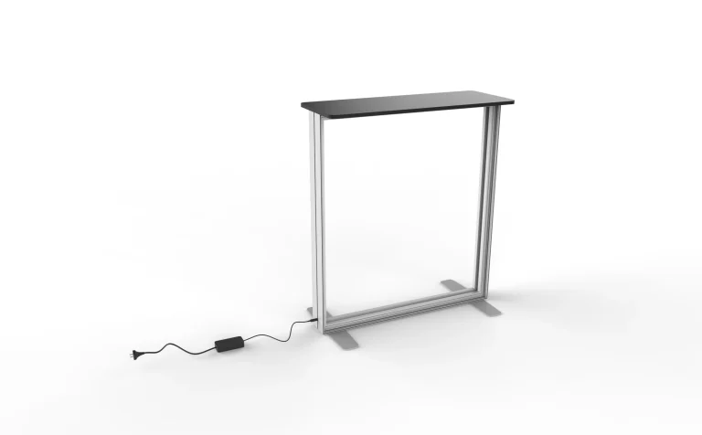SEG Light Box Display Counter