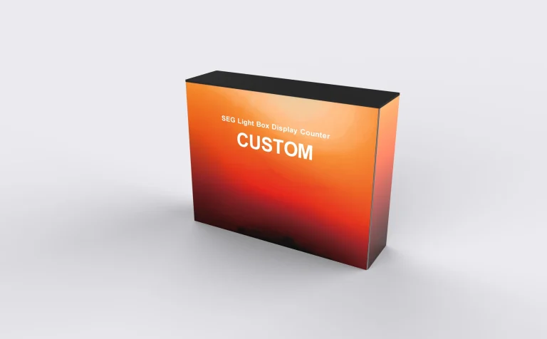 SEG Light Box Display Counter