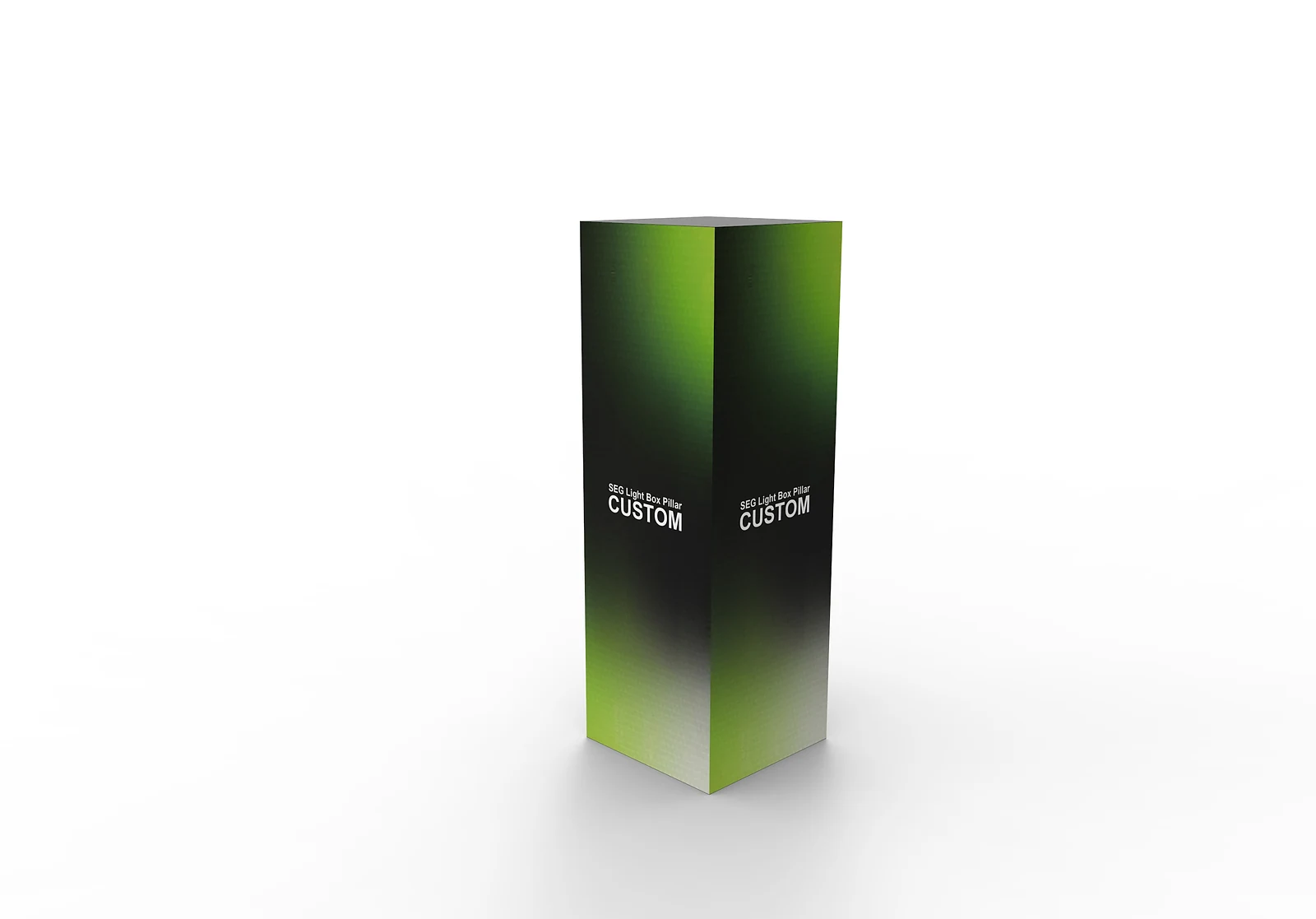 SEG Light Box Pillar alternate view 1 for form and artwork review
