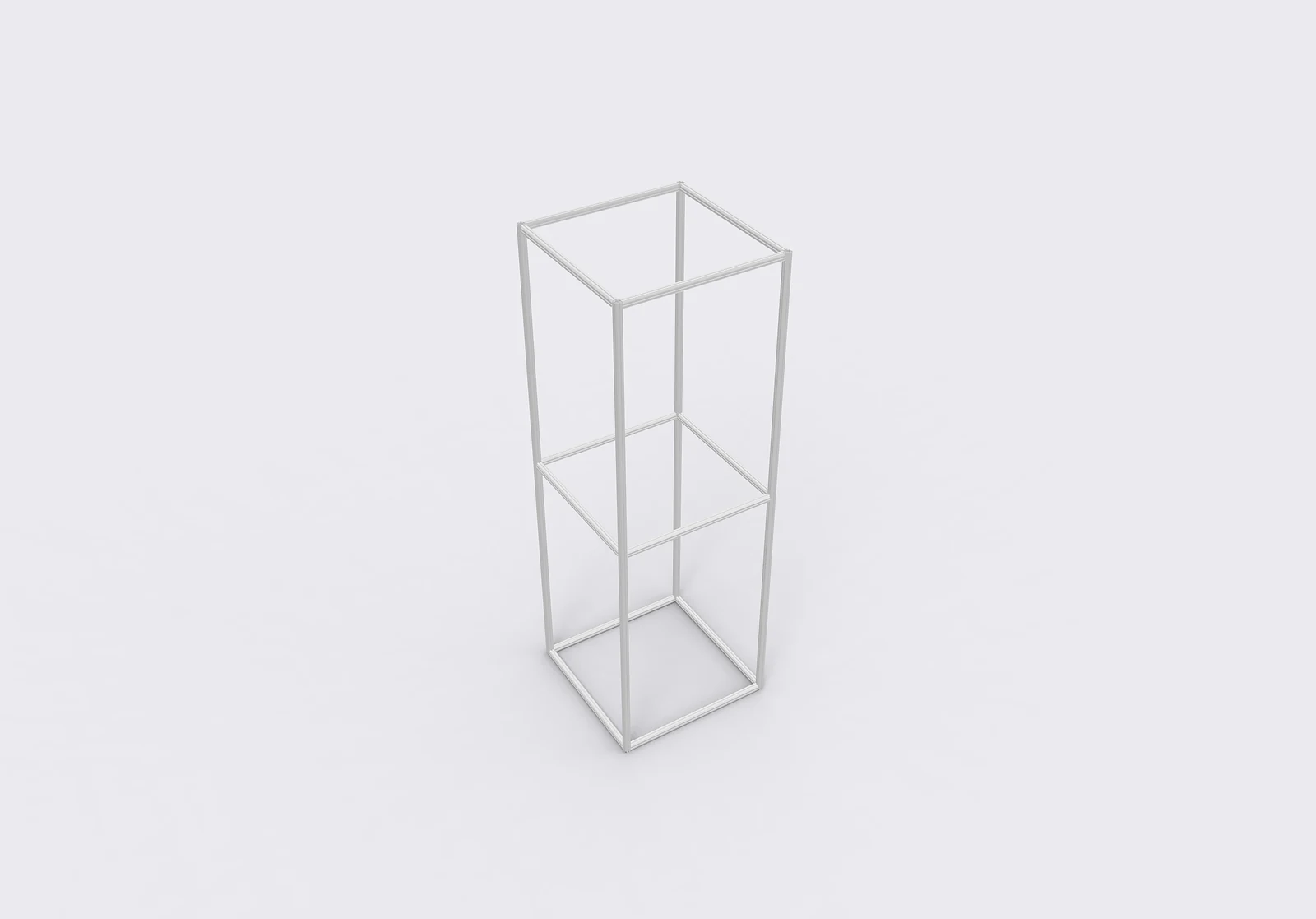 SEG Light Box Pillar alternate view 2 for form and artwork review