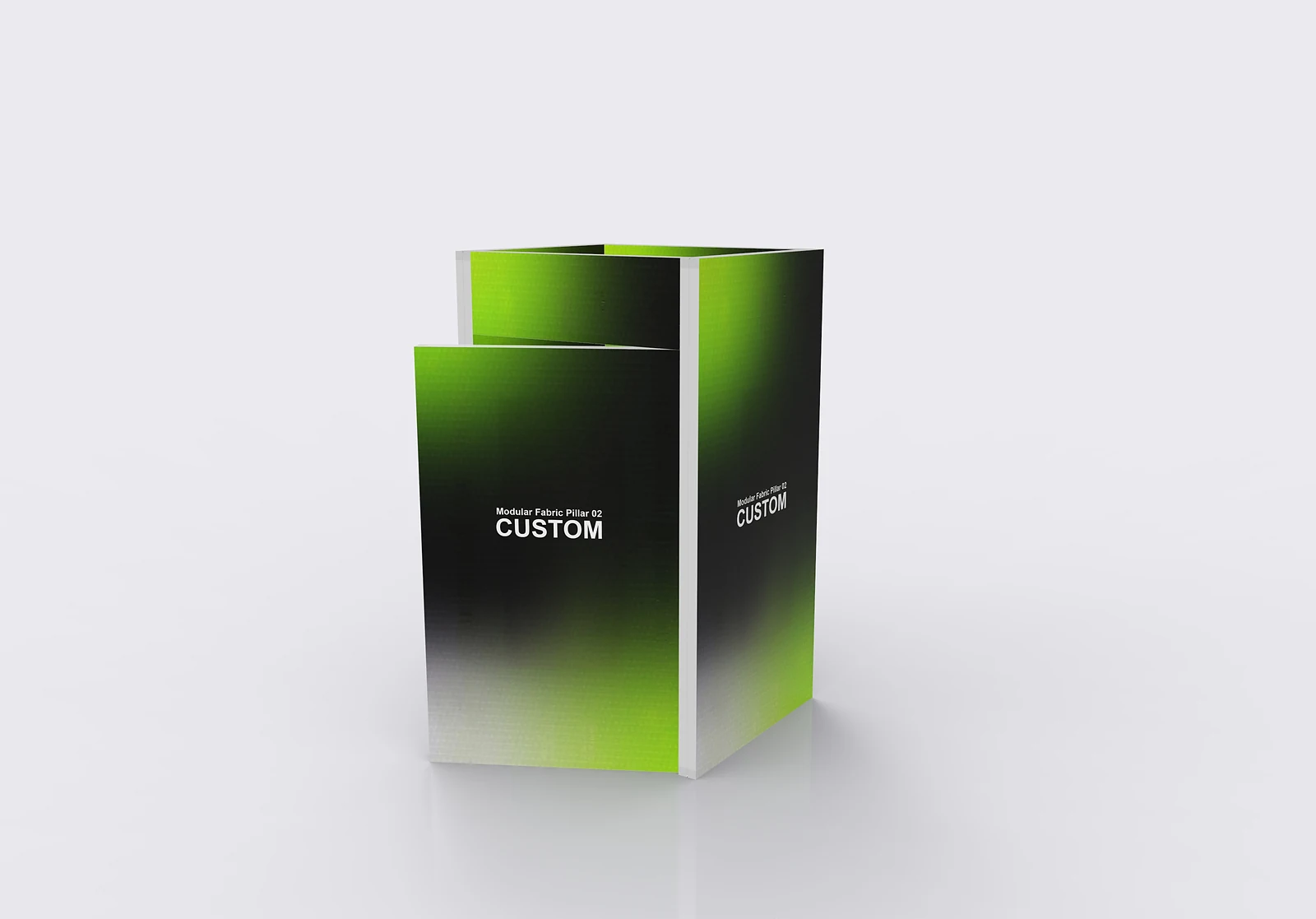 SEG Lightbox Pillar with Door alternate view 3 for form and artwork review