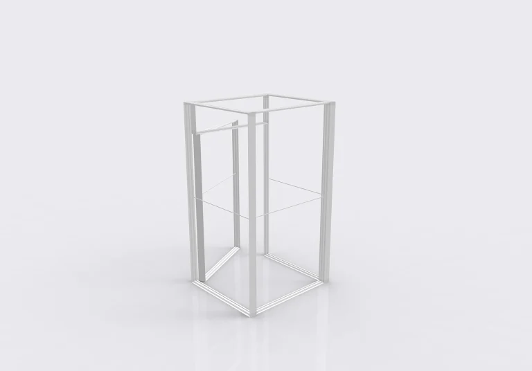 SEG Lightbox Pillar with Door