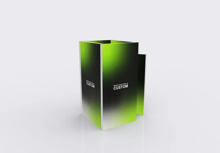 SEG Lightbox Pillar with Door