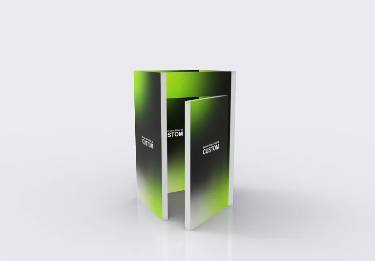 SEG Lightbox Pillar with Door