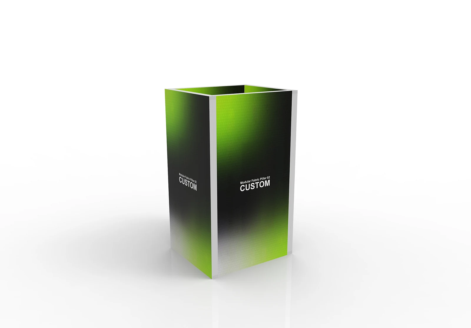 SEG Lightbox Pillar with Door frame or inspection view