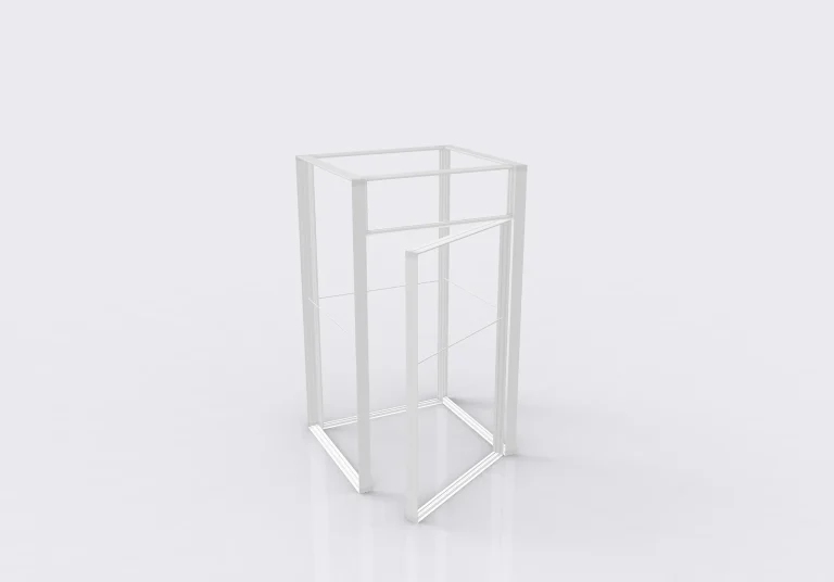 SEG Lightbox Pillar with Door