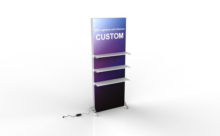 SEG Lightbox with Shelves