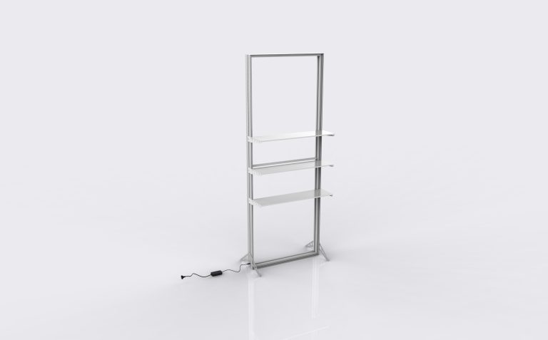 SEG Lightbox with Shelves