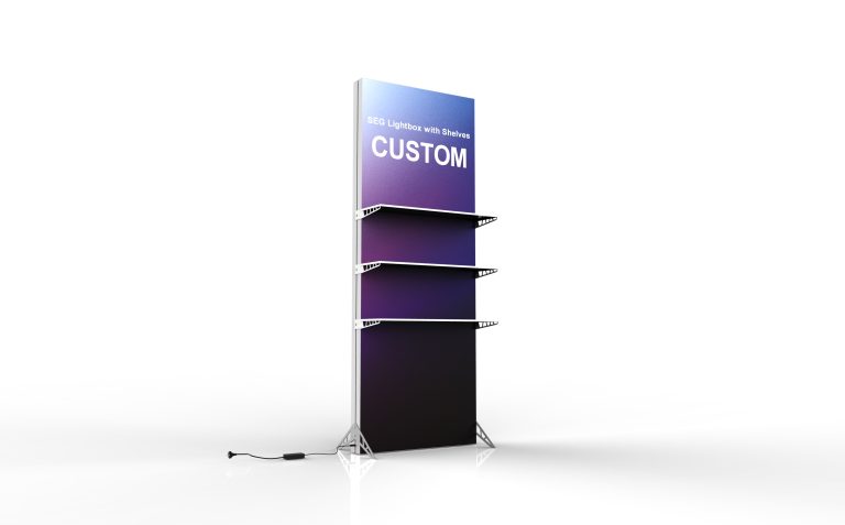 SEG Lightbox with Shelves