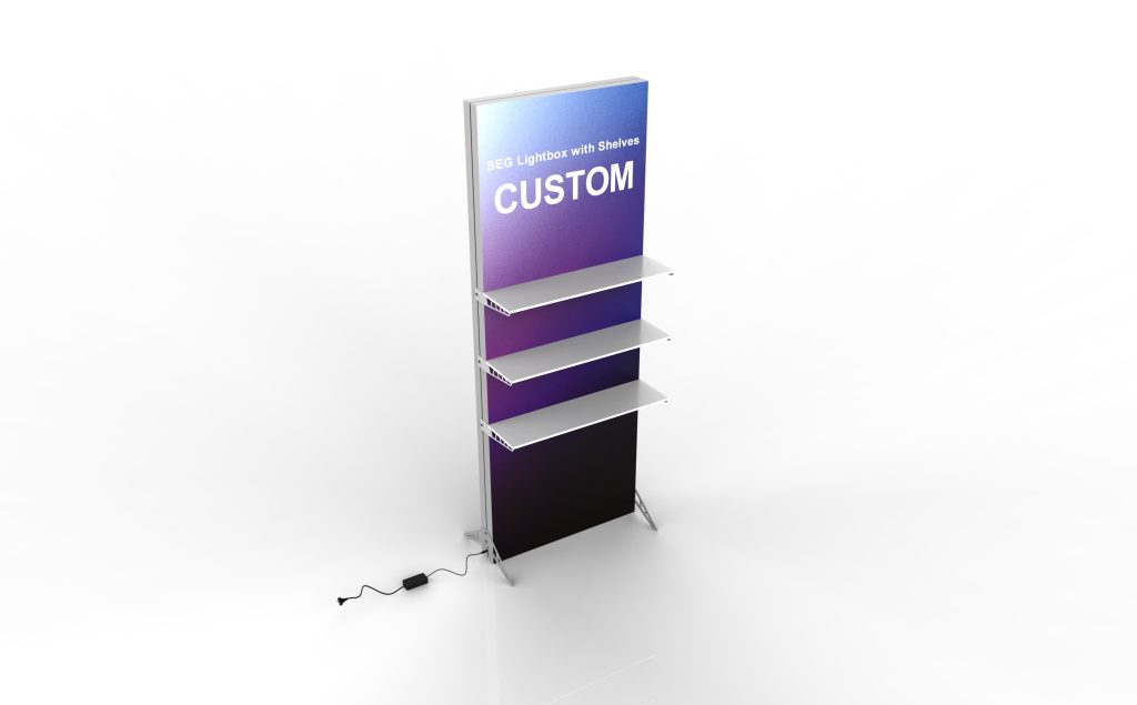 SEG Lightbox with Shelves