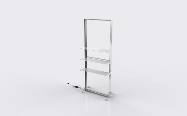 SEG Lightbox with Shelves