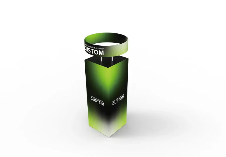 Square Tension Fabric Pillar