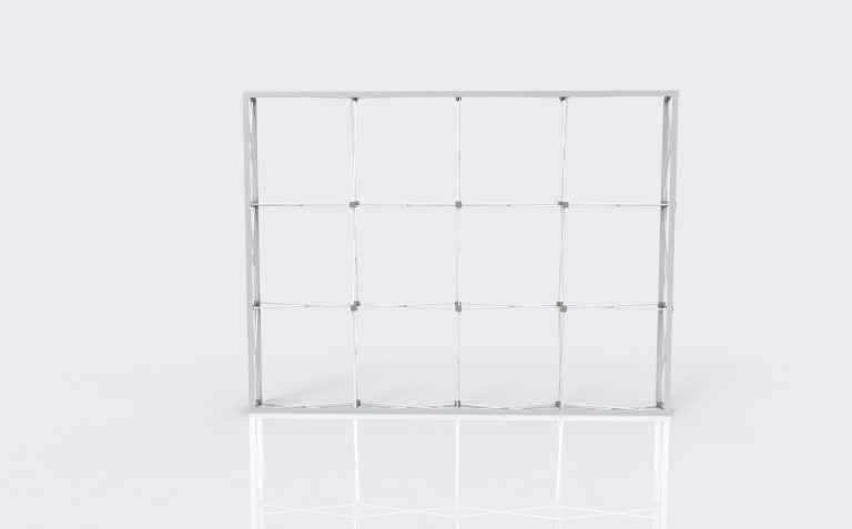 Straight Pop-Up Fabric Wall