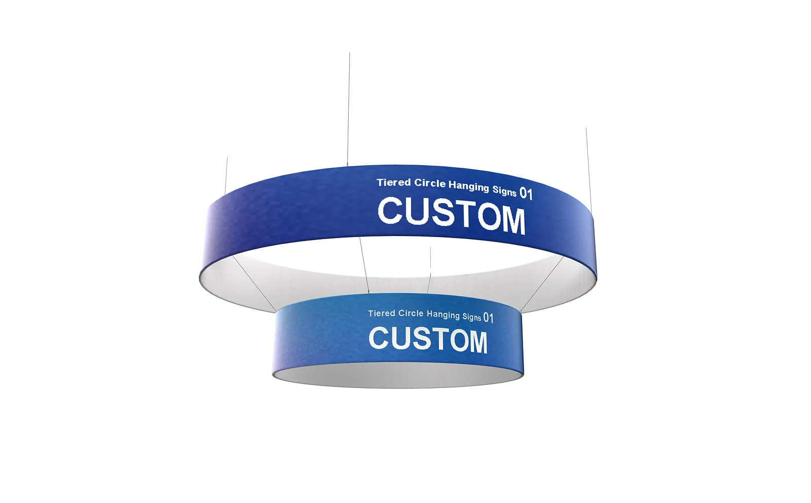 Tiered Circle Hanging Signs 01 alternate view 3 for form and artwork review