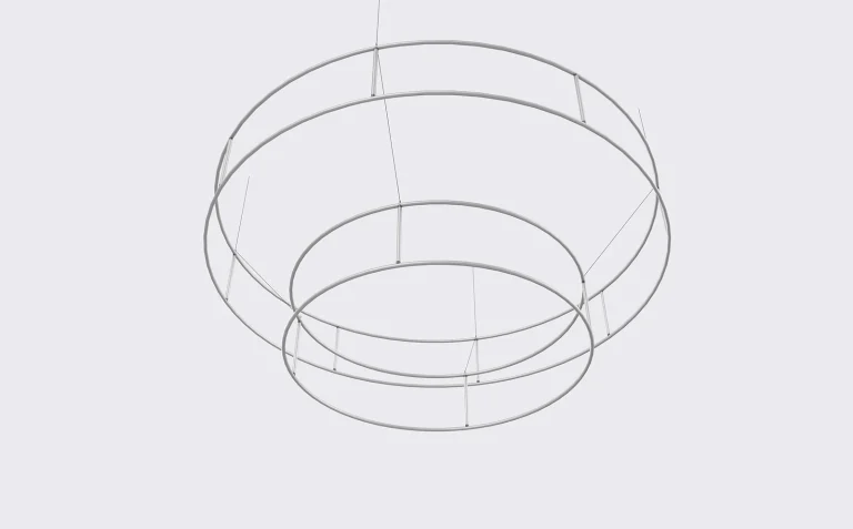 Tiered Circle Hanging Signs 01