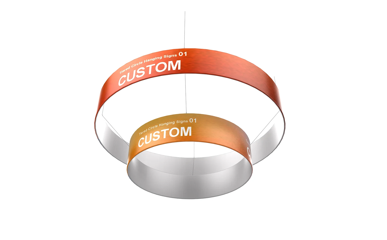Tiered Circle Hanging Signs 01 alternate view 1 for form and artwork review