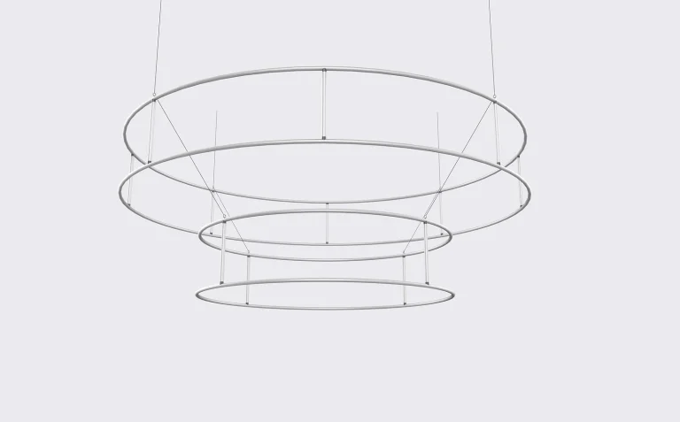 Tiered Circle Hanging Signs 01