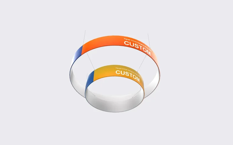 Tiered Circle Hanging Signs 01
