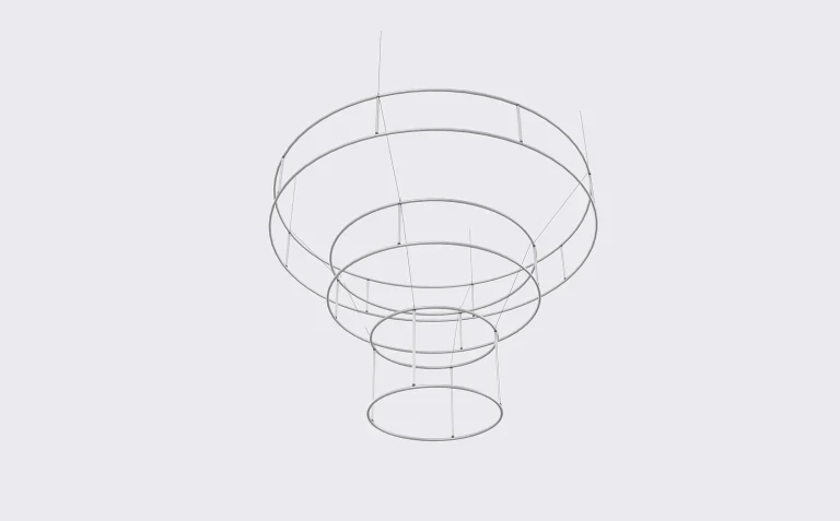 Tiered Circle Hanging Signs 02