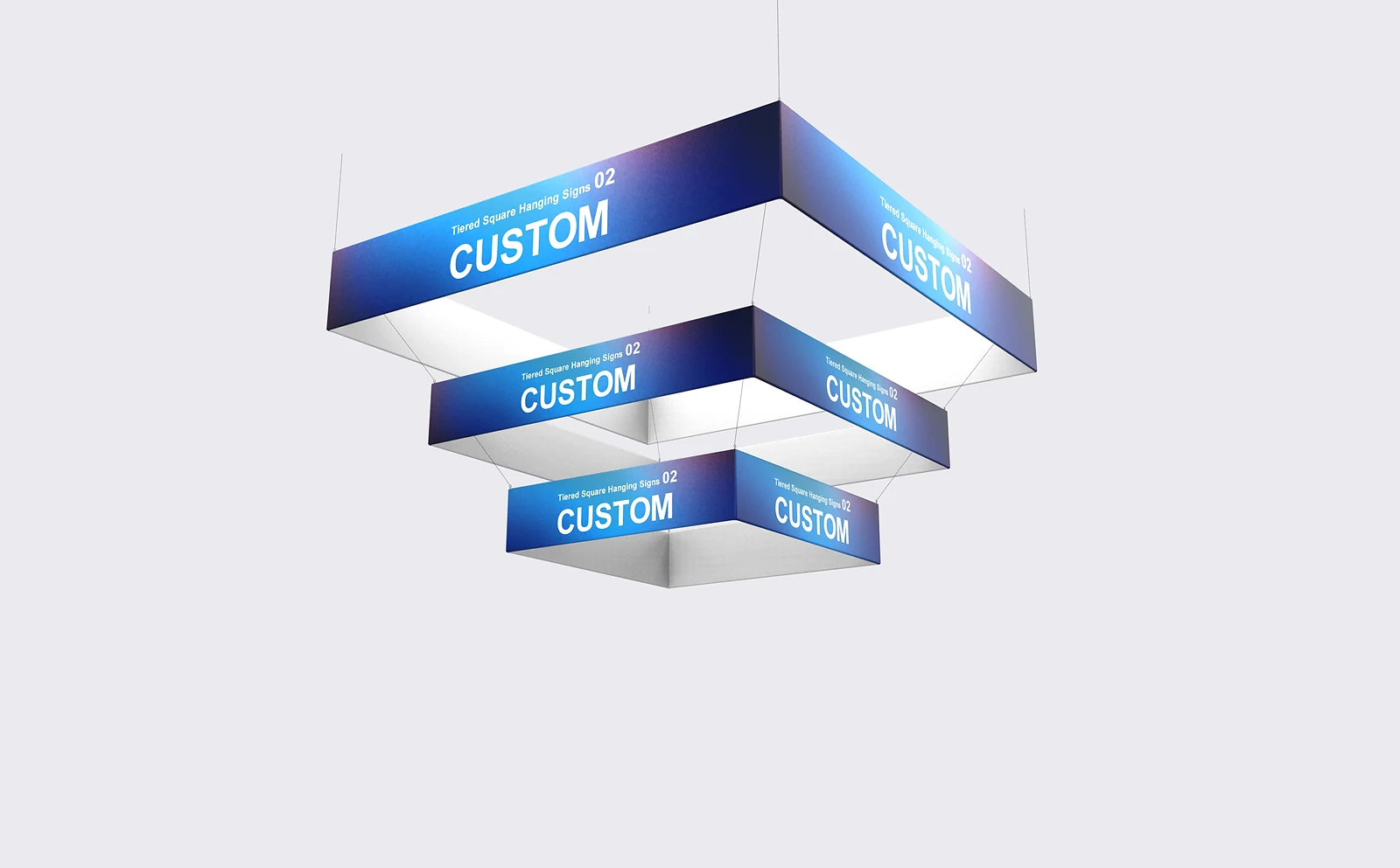 Tiered Square Hanging Signs 02 alternate view 2 for form and artwork review