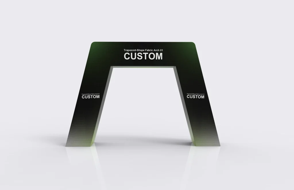 Trapezoid-Shape Fabric Arch 01