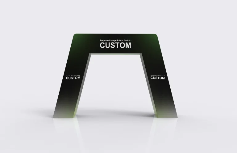 Trapezoid-Shape Fabric Arch 01
